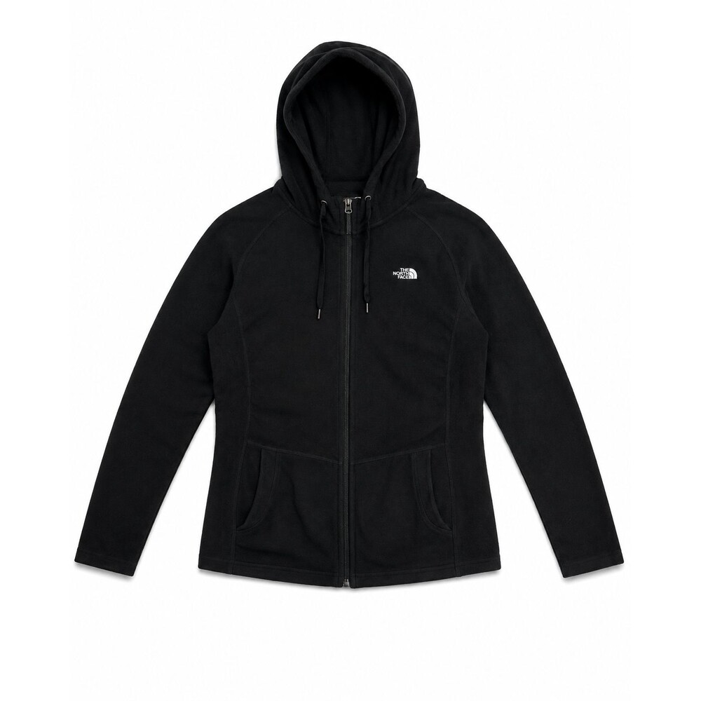The North Face Womens Black Outdoor Jacket Size Large